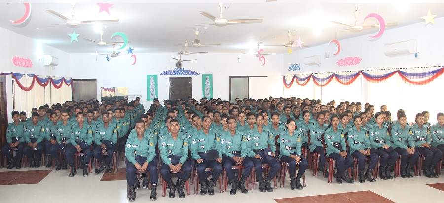 Preparations for the Community Policing Forum in Bagmara