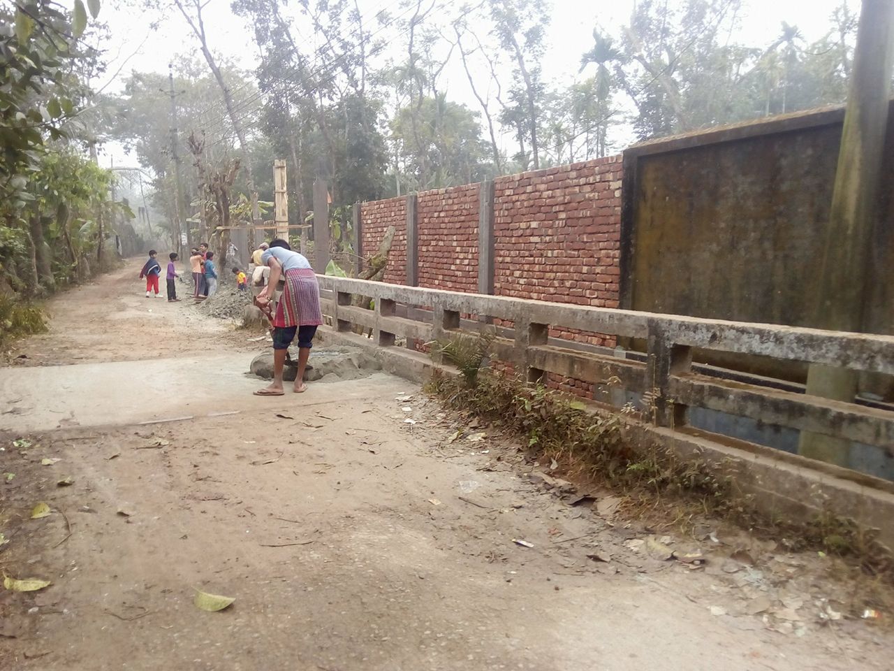 The important canals of Shariatpur municipal town are being occupied by the authorities
