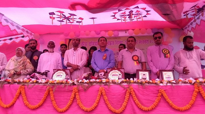 লক্ষ্মীপুর-৩০-গুণীজন-30 participants received reception at Lakshmipur