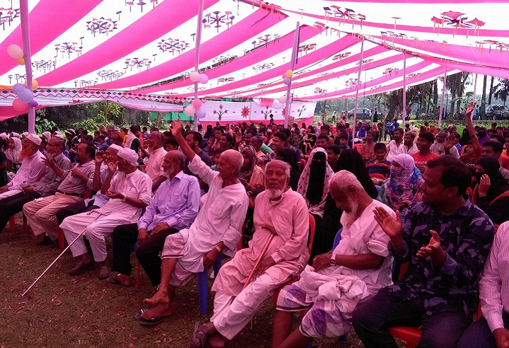 লক্ষ্মীপুর-৩০-গুণীজন-30 participants received reception at Lakshmipur