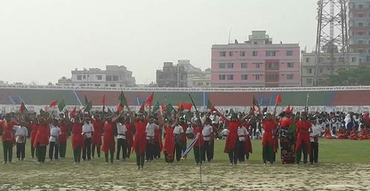 স্বাধীনতা-দিবস-Chandu has been celebrated on the occasion of great Independence Day