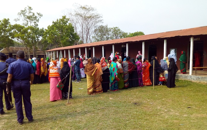 হালুয়াঘাট-পৌর-নির্বাচন-Haluaghat municipal elections are going to vote
