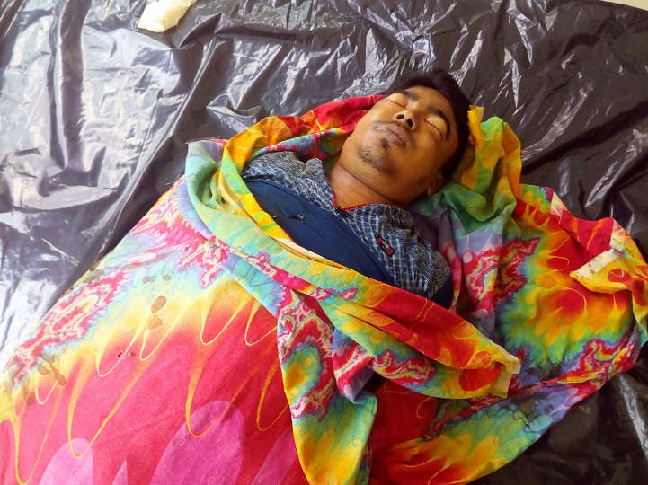 ছুরিকাঘাতে-যুবক-হত্যা-Mymensingh stabbed the young man's murder