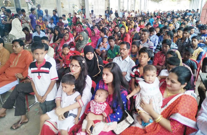 বাংলা-মঞ্চের-বর্ষবরণ-The Bangla Stage is organized in Gouripur